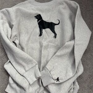 Black Dog sweatshirt - XXL